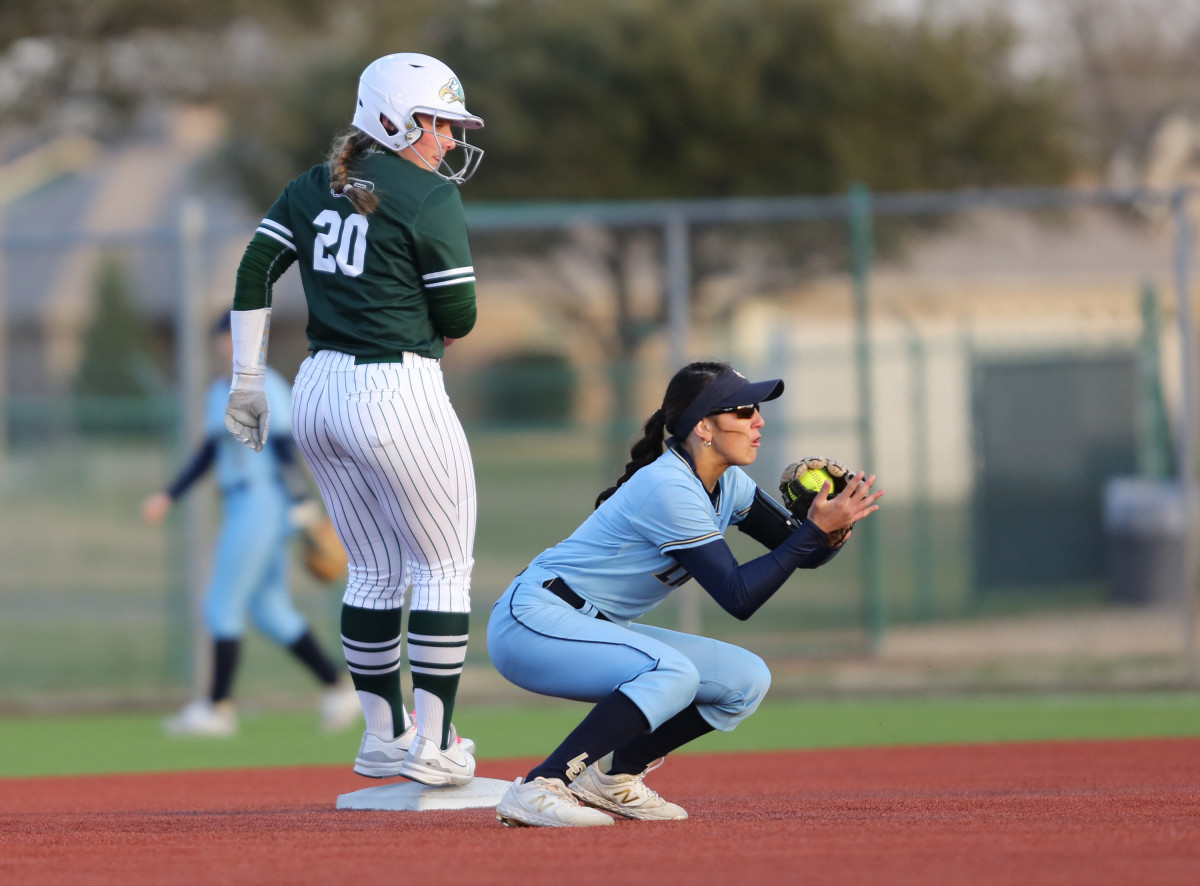 Montgomery Lake Creek Prosper Texas softball Allen Tournament 022323 Brian McLean 23